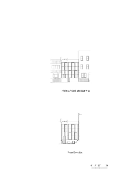 Stick House, Brick Garden